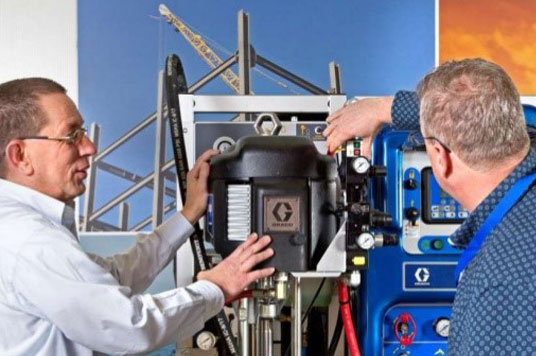 Capacitación Graco