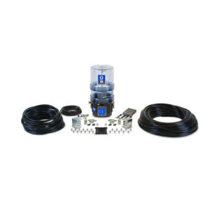 Sistema de lubricacion para maquinaria pesada