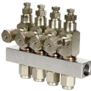 Inyectores Graco GL-32 para Grasa