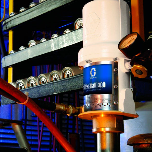 Graco Fire Ball 300 5:1 Montaje universal