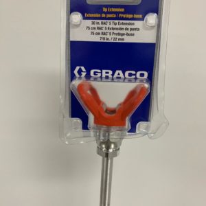 Extensión Graco airless de 75cm con guarda naranja 243298