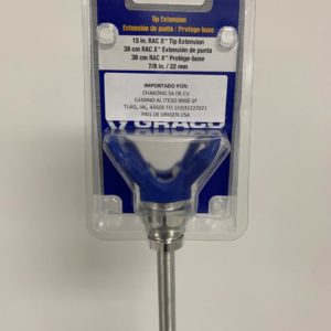 Extensión Graco airless de 38cm con guarda azul 287020