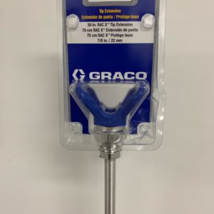 Extensión Graco airless de 75cm con guarda azul 287022