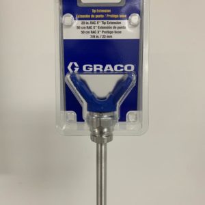 Extensión Graco airless de 50cm con guarda azul 287021