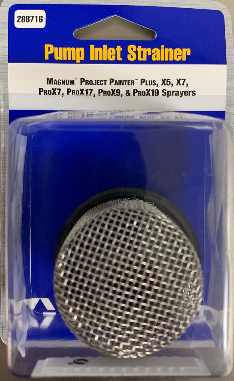 Graco Magnum Inlet Strainer for Project Painter Plus, X5, X7