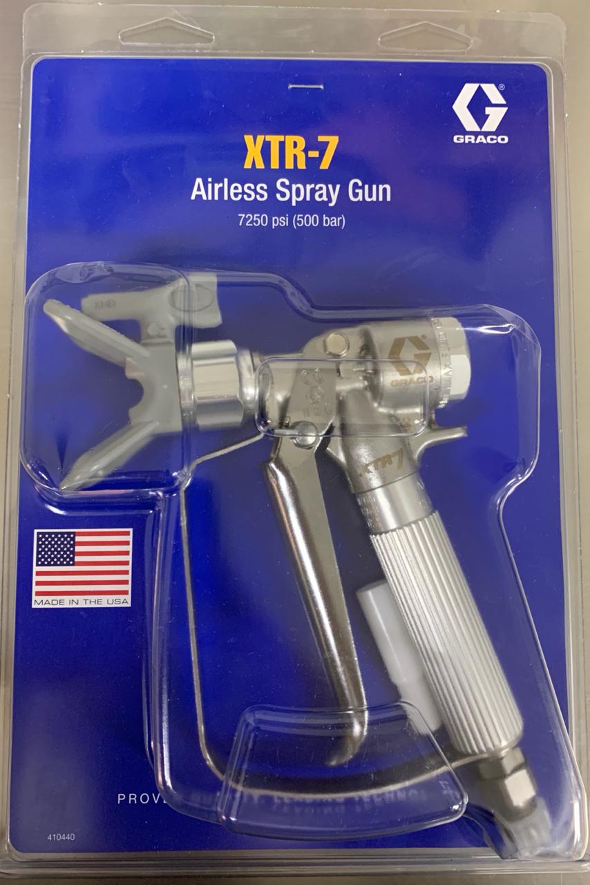 Pistola discount graco airless