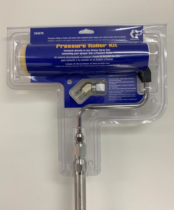 Kit ensamblaje rodillo de presión EvenFlow Graco 244279 Graco Mexico