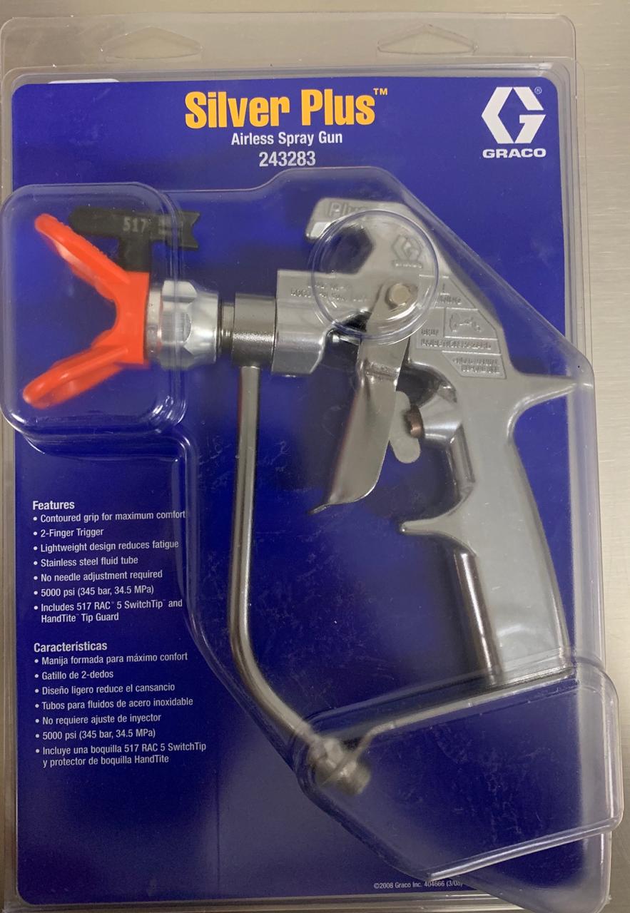 Pistola airless Graco Silver Plus Graco Mexico