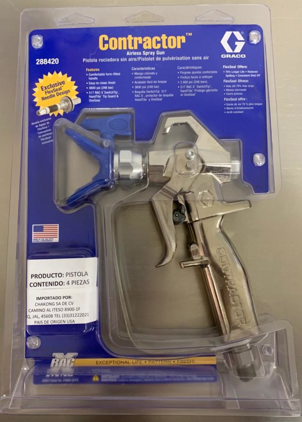 Graco pistola sales airless