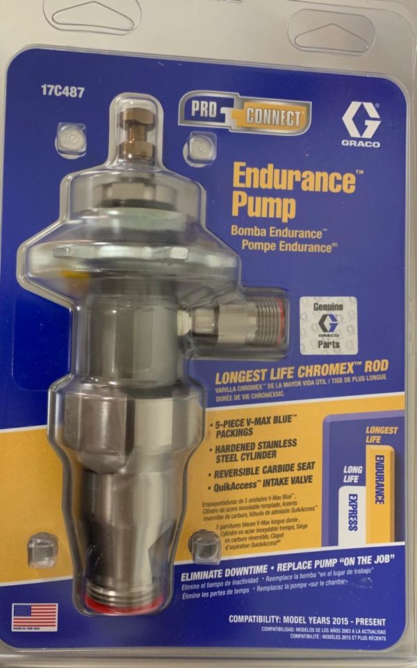 Kit de bomba Graco 17C487 Graco Mexico