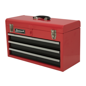 Caja para herramienta homak 21" de 3 cajones