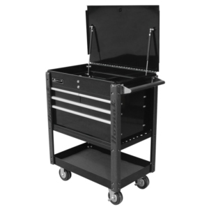 Gabinete de carr Homak 35" 4 cajones flip top