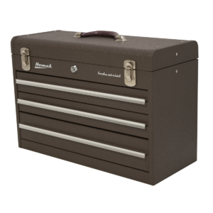 Caja para herramienta homak 20" de 3 cajones