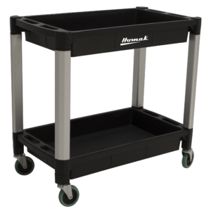 Carro utilitario Homak 30" X 16" 2 estantes