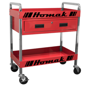 Carro de servicio Homak 30" 1 cajón
