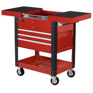 Gabinete Homak 35" pro 4 cajones sup deslizante