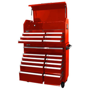Gabinete Homak 41" combo-open till