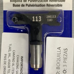 Boquilla Graco negra RAC 5 286113