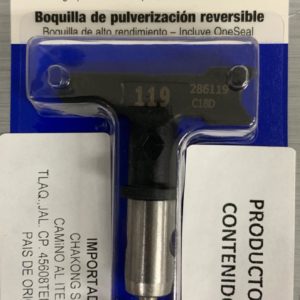 Boquilla Graco negra RAC 5 286119