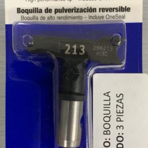 Boquilla Graco negra RAC 5 286213
