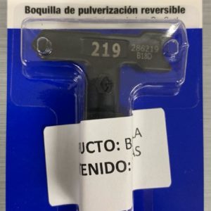 Boquilla Graco negra RAC 5 286219