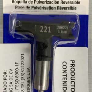 Boquilla Graco negra RAC 5 286221
