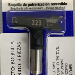 Boquilla Graco negra RAC 5 286223
