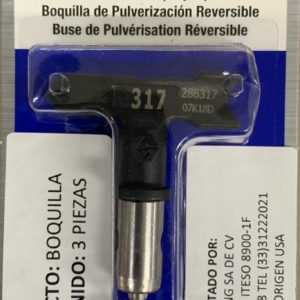Boquilla Graco negra RAC 5 286317