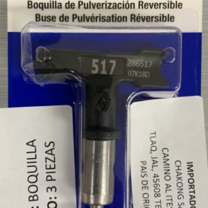 Boquilla Graco negra RAC 5 286517