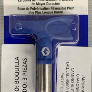 Boquilla Graco azul RAC X LTX317