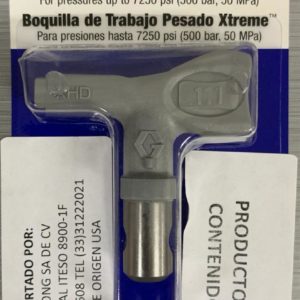 Boquilla Graco gris XHD111