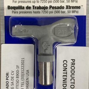Boquilla Graco gris XHD211