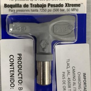 Boquilla Graco gris XHD213