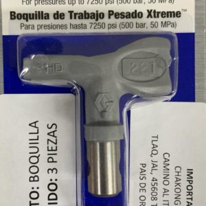 Boquilla Graco gris XHD221