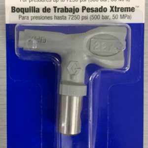 Boquilla Graco gris XHD227