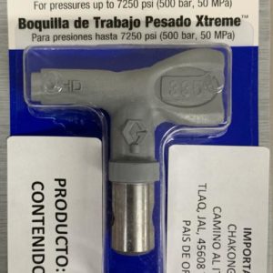 Boquilla Graco gris XHD335