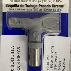 Boquilla Graco gris XHD229