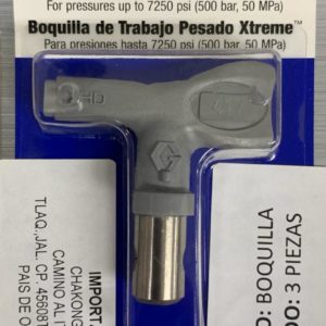 Boquilla Graco gris XHD417