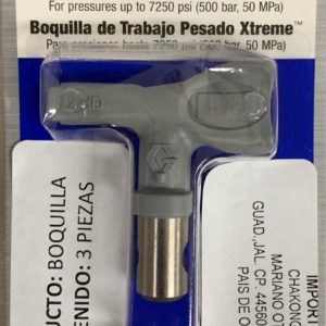 Boquilla Graco gris XHD515