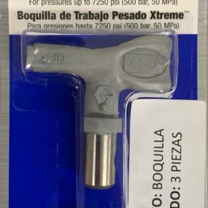 Boquilla Graco gris XHD435