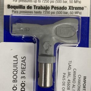 Boquilla Graco gris XHD517