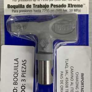 Boquilla Graco gris XHD531