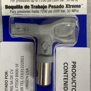 Boquilla Graco gris XHD635