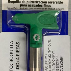 Boquilla Graco verde RAC X FFLP214