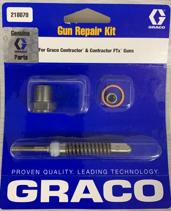 Kit reparación de pistola Graco 218070 - GRACO México
