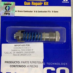 Kit reparación de pistola Graco 287031