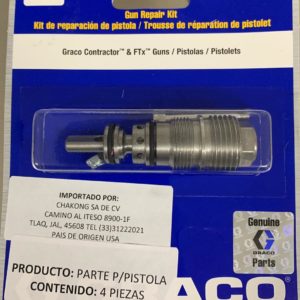 Kit reparación de pistola Graco 288488