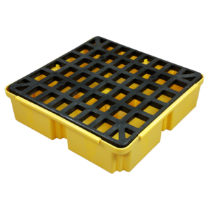 Plataforma Homak modular de contención de 1 tambor