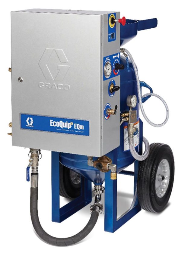 Graco EcoQuip 2 Vapor Blast EQM Graco Mexico