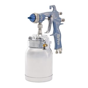Pistola Graco AirPro Compliant de alimentación por aspiración